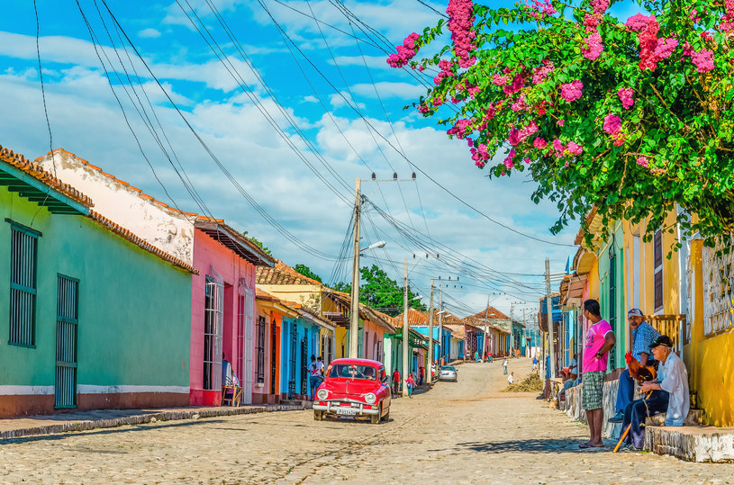 Trinidad - urokliwe miasteczko na Kubie /123/RF PICSEL