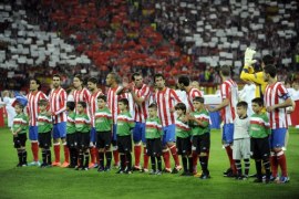 Triumf Atletico Madryt w Lidze Europejskiej