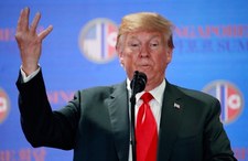 Trump atakuje media. Powodem sceptyczne komentarze ws. szczytu w Singapurze