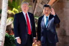Trump o relacjach z Chinami. "Czas pokaże"