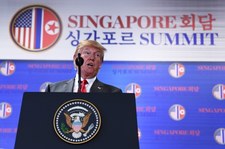 Trump o spotkaniu z Kim Dzong Unem: Szczere i owocne 