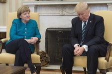 Trump po spotkaniu z Merkel: Imigracja to przywilej, nie prawo