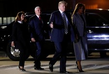 Trump powitał Amerykanów uwolnionych w Korei Płn.
