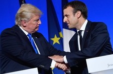 Trump rozmawiał z Macronem o Korei Północnej