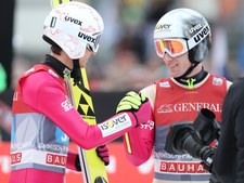 Trwa konkurs skoków w Garmisch-Partenkirchen