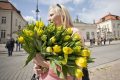 Tulipany dla Marii Kaczyńskiej