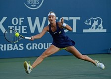 Turniej WTA w Stanford: Kania przegrała z Venus Williams