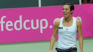 Turniej WTA w Strasburgu - Francesca Schiavone w półfinale