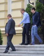 Tusk kontuzjowany