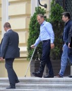 Tusk kontuzjowany