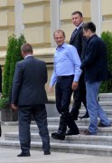 Tusk kontuzjowany