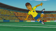 Twórcy "Simpsonów" przewidzieli kontuzję Neymara