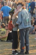 Uczestnicy festiwalu świetnie się bawili