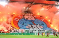 UEFA chce ukarać Legię za świnię na trybunach 