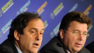 UEFA zaniepokojona sytuacją na Ukrainie