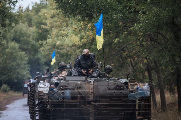 Ukraińscy żołnierze w Kramatorsku /PAP/EPA
