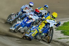 Unia Leszno - Stal Gorzów 46:44 w 1. meczu finałowym