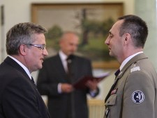 Uroczystość w Pałacu Prezydenckim 
