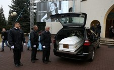 Uroczystości pogrzebowe wolontariuszki Heleny Kmieć
