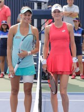Urszula Radwańska - Magda Linette 6:7, 1:6 w I rundzie US Open