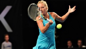 Urszula Radwańska pokonała Marion Bartoli i awansowała do 1/4 finału w Brukseli