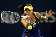 US Open: Agnieszka Radwańska gra z Sharon Fichman