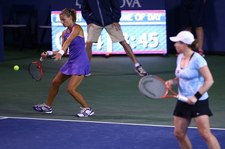 US Open: Alicja Rosolska za burtą