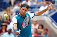 US Open: Gładka przeprawa Rogera Federera w 1. rundzie