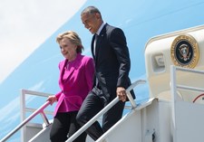 USA: Barack Obama wspiera Hillary Clinton