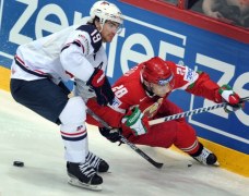 USA - Białoruś 5-3 w hokejowych MŚ
