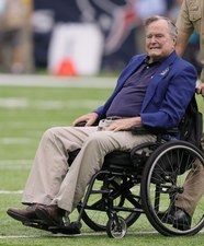 USA: George H.W. Bush trafił do szpitala