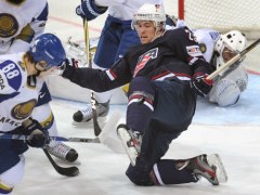 USA - Kazachstan 3-2 w hokejowych MŚ