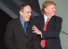 ​USA: Rudy Giuliani poparł Donalda Trumpa