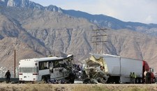 USA: Tragedia na autostradzie. 13 zabitych