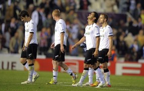 Valencia - Atletico Madryt 0-1