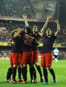 Valencia - Atletico Madryt 0-1