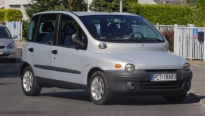 Van dla odważnych - używany Fiat Multipla (1998-2010)