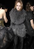 Vera Wang backstage