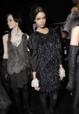 Vera Wang backstage