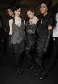 Vera Wang backstage