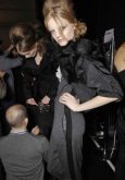 Vera Wang backstage