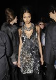 Vera Wang backstage