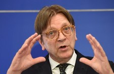 Verhofstadt storpedował propozycję Wielkiej Brytanii. "To fantazja"