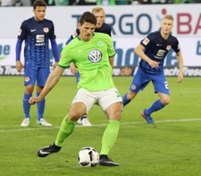 ​VfL Wolfsburg - Eintracht Brunszwik 1-0 w barażu o Bundesligę