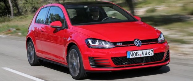 Volkswagen Golf GTI - pierwsza jazda