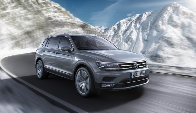 Volkswagen Tiguan Allspace - dla dużych rodzin Volkswagen Tiguan Allspace /Volkswagen