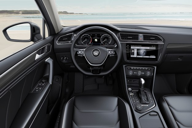 Volkswagen Tiguan Allspace - dla dużych rodzin Volkswagen Tiguan Allspace /Volkswagen