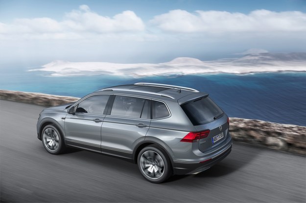 Volkswagen Tiguan Allspace - dla dużych rodzin Volkswagen Tiguan Allspace /Volkswagen