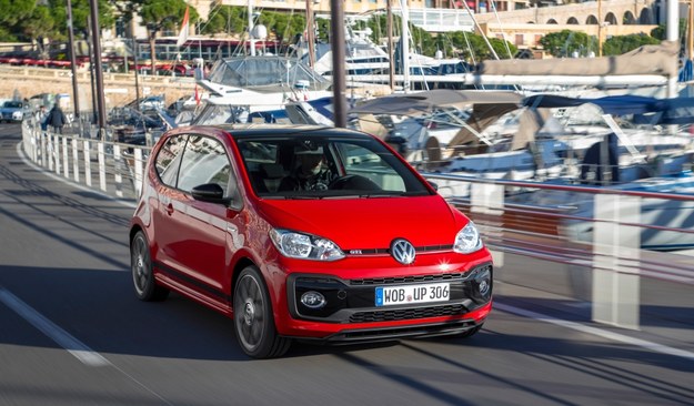 Volkswagen up! GTI wyceniony w Polsce Volkswagen up! GTI /Volkswagen