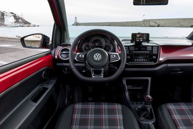 Volkswagen up! GTI wyceniony w Polsce Volkswagen up! GTI /Volkswagen
